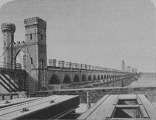 S. 644: Die Nilbarrage