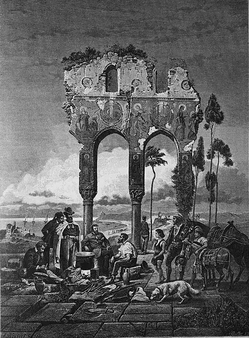 S. 677: Garibaldi’s Landung in Sicilien