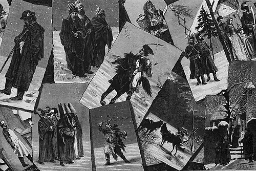 S. 841: Weihnachtsbilder aus Deutsch-Ungarn (S)