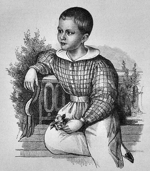 Die Gartenlaube (1883) b 065.jpg Kronprinz Friedrich Wilhelm Nach dem Oelgemälde von Professor Schoppe