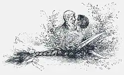 Die Gartenlaube (1884) b 031.jpg Ditta’s Zopf
