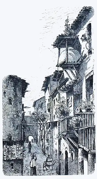 Die Gartenlaube (1884) b 079_2.jpg Straße in Cosenza
