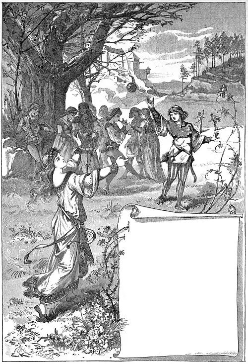 Die Gartenlaube (1884) b 313.jpg (S) Altdeutsches Tanzlied