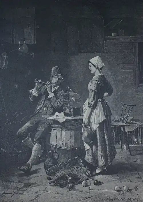 Die Gartenlaube (1884) b 409.jpg (S) Das Concert Nach dem Oelgemälde von Hermann Ziebland