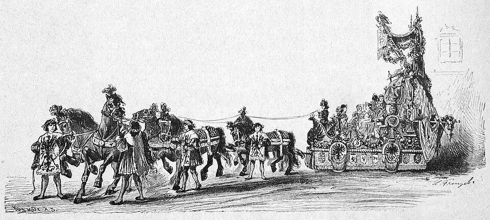 Die Gartenlaube (1884) b 482_2.jpg Das achte deutsche Bundesschießen in Leipzig Bild 2