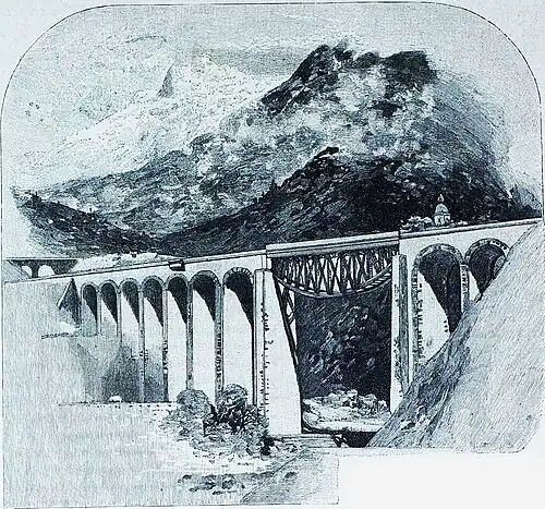 Die Gartenlaube (1884) b 543.jpg Viaduct bei Landeck