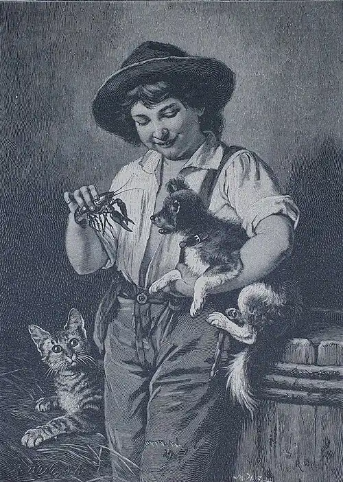 Die Gartenlaube (1884) b 664.jpg „Faß ihn!“ Nach dem Oelgemälde von R. Epp