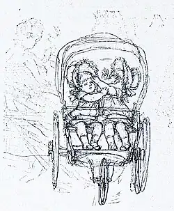 Die Gartenlaube (1884) b 815.jpg Zärtliche Geschwister Aus Hendschel’s Skizzenbuch
