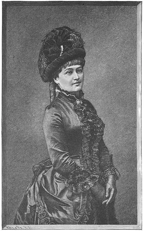 Die Gartenlaube (1884) b 829.jpg Stefanie Keyser Nach einer Photographie von C. Festge, Hofphotograph in Erfurt
