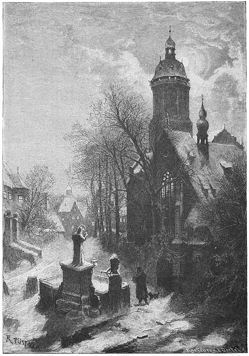 Die Gartenlaube (1884) b 833.jpg Christnacht (Richard Püttner)