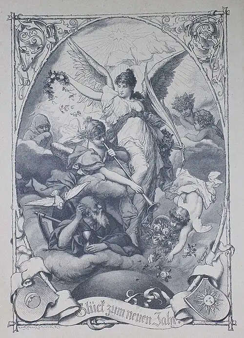Die Gartenlaube (1884) b 866.jpg (S) Glück zum neuen Jahr