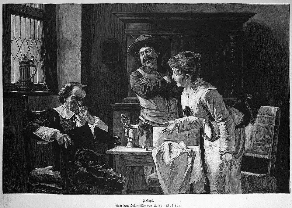 Die Gartenlaube (1885) b 061.jpg Besiegt (S)