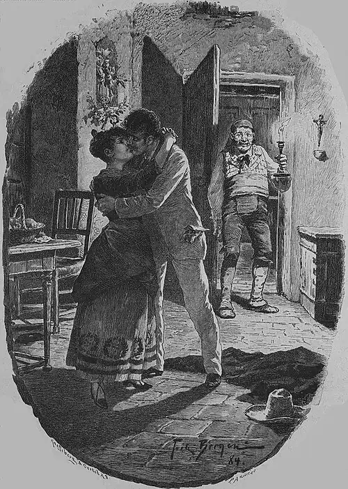 Die Gartenlaube (1885) b 065.jpg Die Erfüllung des Vertrages