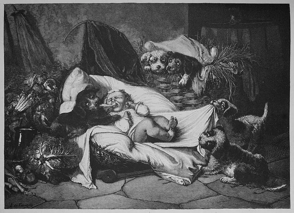 Die Gartenlaube (1885) b 145.jpg Der Kampf ums Dasein (S)
