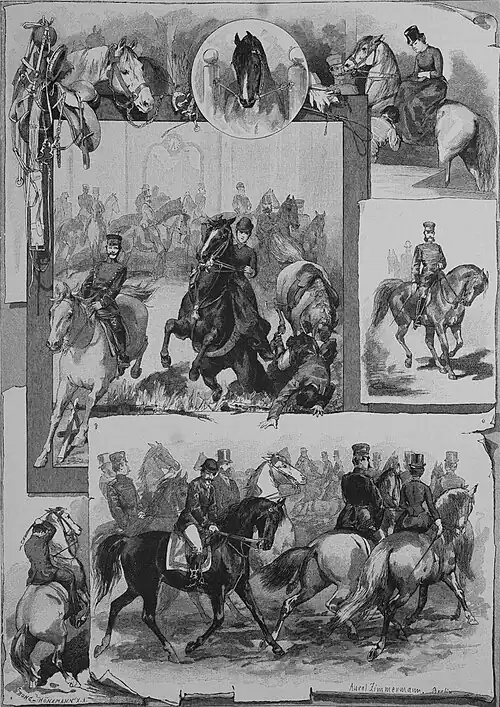 Die Gartenlaube (1885) b 373.jpg Aus dem Tattersall in Berlin (S)
