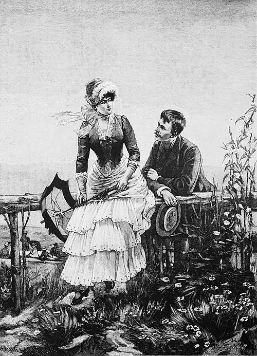Die Gartenlaube (1885) b 465.jpg Auf der Landpartie (S)