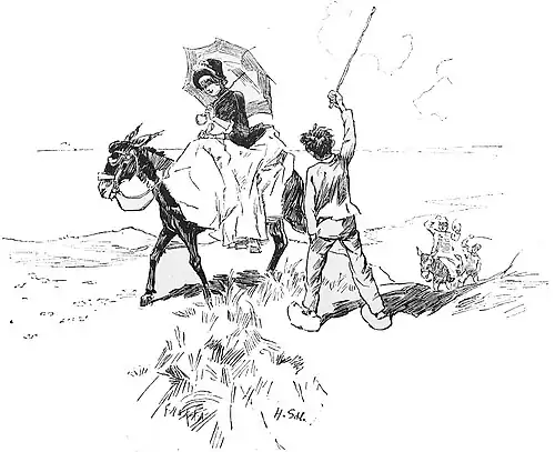 Die Gartenlaube (1885) b 512_2.jpg Partie ins Land