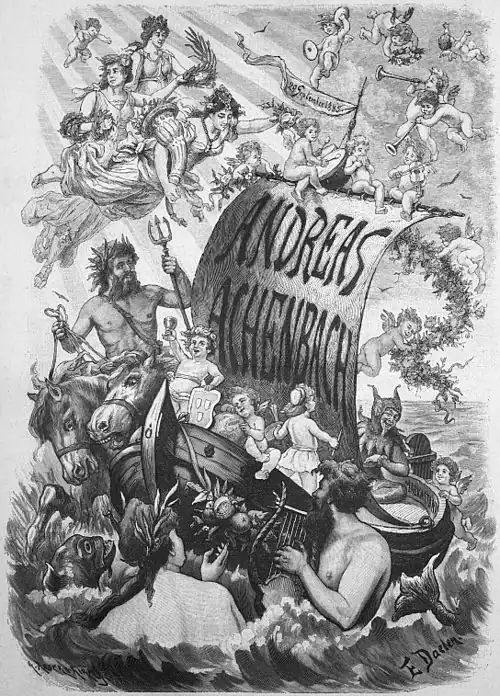 Die Gartenlaube (1885) b 656.jpg Gedenkblatt für Andreas Achenbach (S)