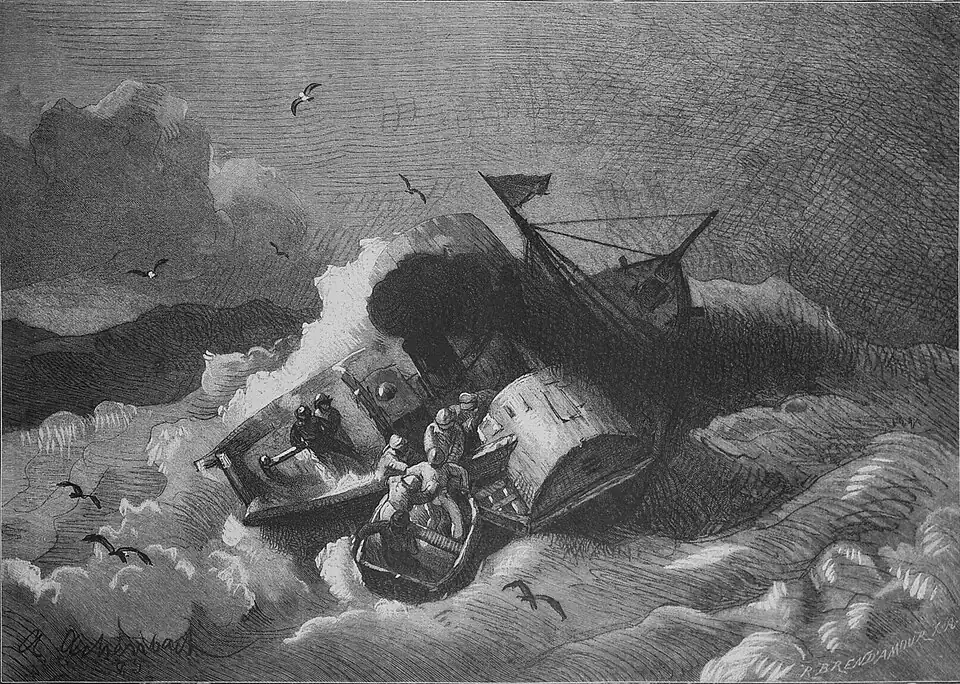 Die Gartenlaube (1885) b 657.jpg Schiff im Sturm (S)