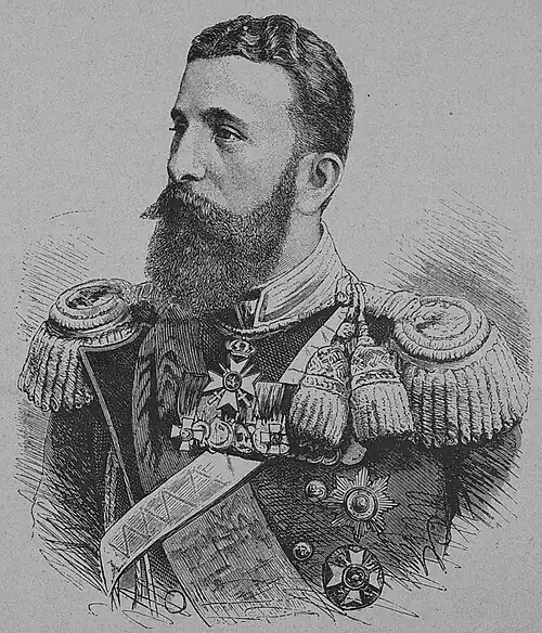 Die Gartenlaube (1885) b 873.jpg Alexander I., Fürst von Bulgarien
