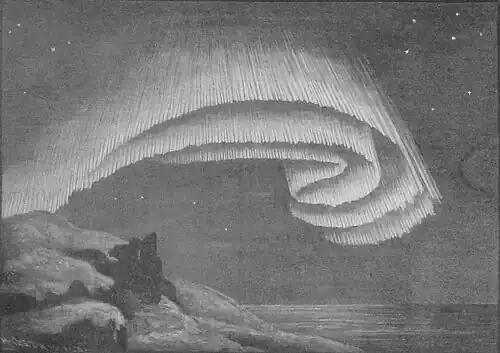 Die Gartenlaube (1886) b 074.jpg Nordlicht in der Tundra
