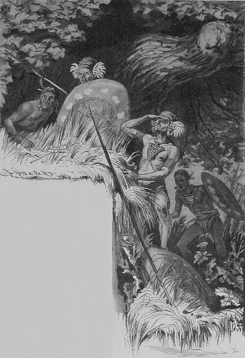 Die Gartenlaube (1886) b 084.jpg Krieger von Bilibili