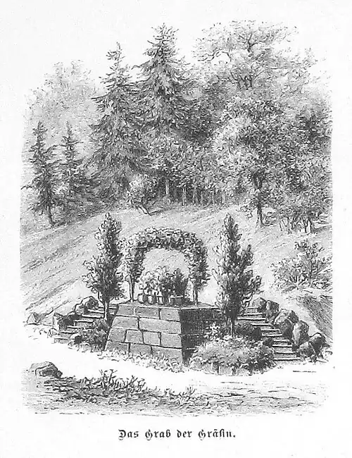 Die Gartenlaube (1886) b 270_2.jpg Das Grab der Gräfin