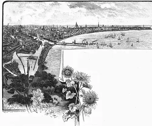 Die Gartenlaube (1886) b 449.jpg Ansicht von Milwaukee Originalzeichnung von Richard Püttner