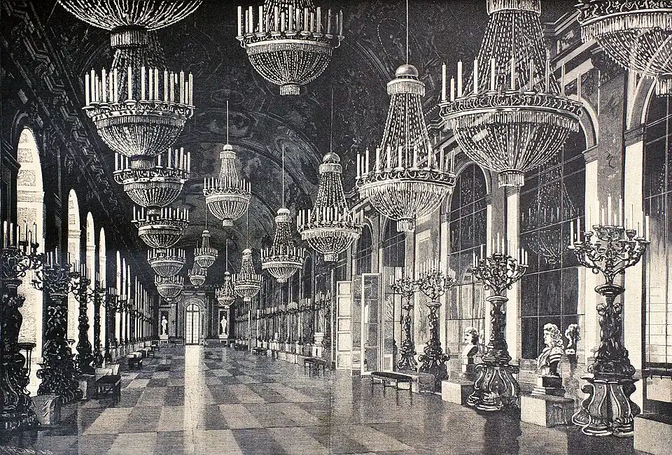 Die Gartenlaube (1886) b 588.jpg (S) Der Spiegelsaal des Schlosses Herrenwörth