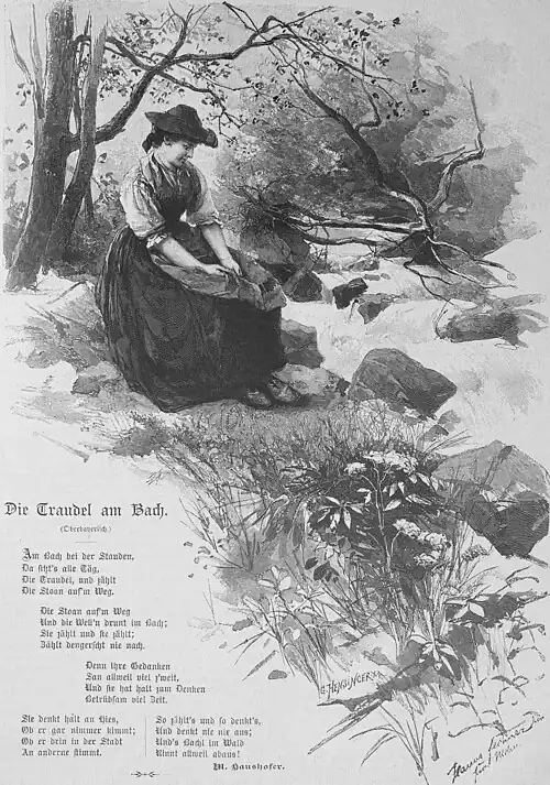 Die Gartenlaube (1886) b 761.jpg Die Traudel am Bach G. Hensinger
