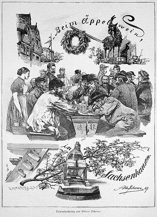 Die Gartenlaube (1887) b 753.jpg Originalzeichnung von Albert Scherer.