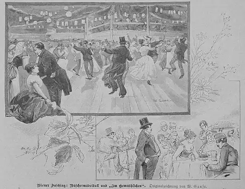 Die Gartenlaube (1888) b 069.jpg Wiener Fasching: Wäschermädelball und „Im Gemüthlichen“