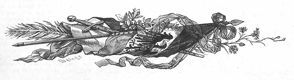 Die Gartenlaube (1888) b 168.jpg Zum Gedächtniß Kaiser Wilhelms