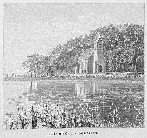 Die Gartenlaube (1888) b 293.jpg Die Kirche von Schwarzort