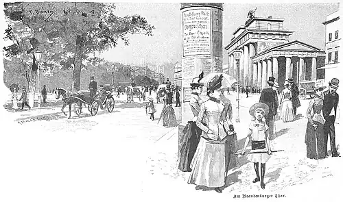 Die Gartenlaube (1888) b 415.jpg Am Brandenburger Thor