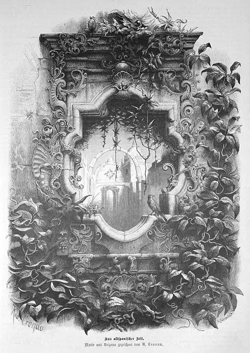 Die Gartenlaube (1888) b 537.jpg Aus altspanischer Zeit(S)