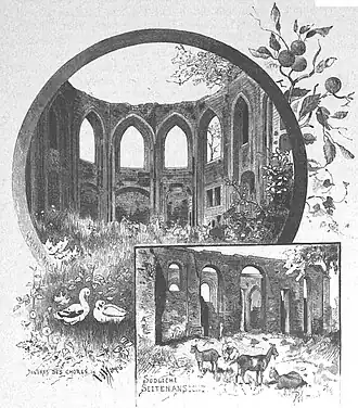 Die Gartenlaube (1888) b 576.jpg Die Kirche zu Hoff in Pommern