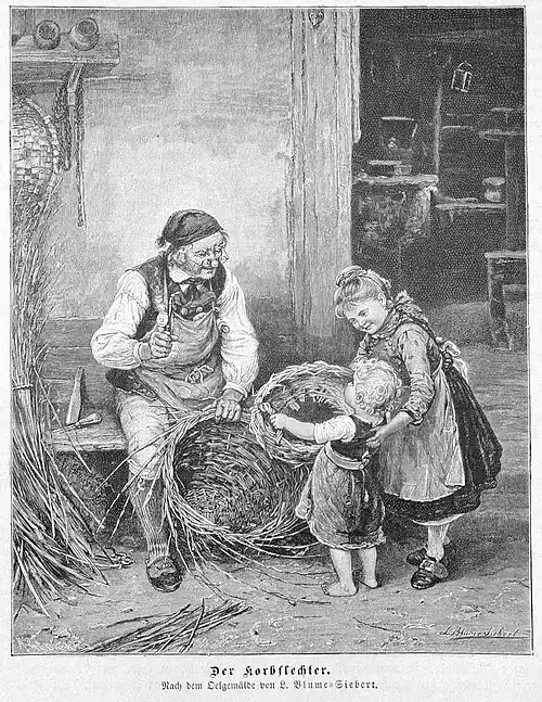 Die Gartenlaube (1888) b 581.jpg Der Korbflechter