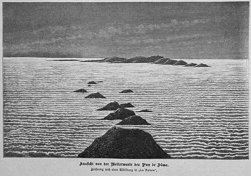 Die Gartenlaube (1888) b 720_2.jpg Aussicht von der Wetterwarte des Puy de Dôme