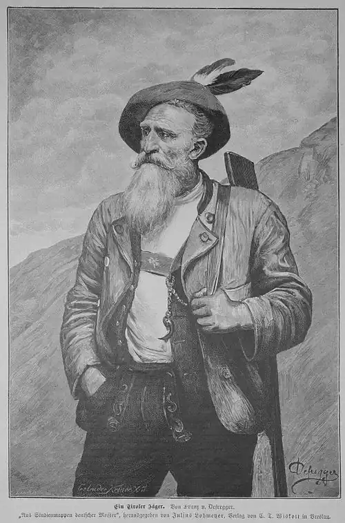 Die Gartenlaube (1888) b 873.jpg Ein Tiroler Jäger (S)