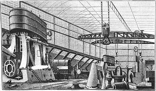 Die Gartenlaube (1889) b 108_3.jpg Inneres der neuen Schiffsmaschinen-Montage