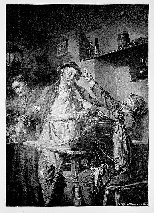 Die Gartenlaube (1889) b 229.jpg Beim Schnaps (S)