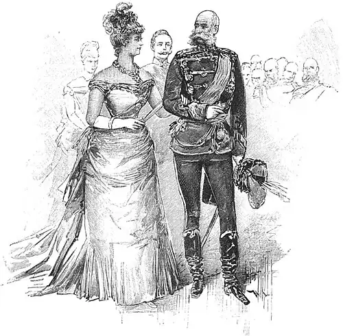 Die Gartenlaube (1889) b 606.jpg Das Galadiner im Weißen Saale