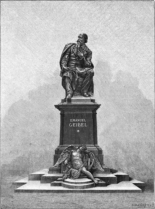 Die Gartenlaube (1889) b 781.jpg Geibels Denkmal in Lübeck