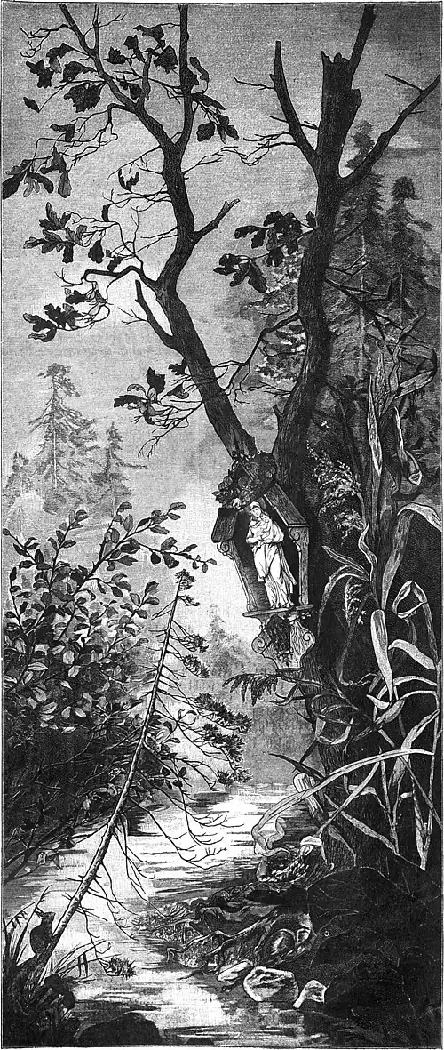 Die Gartenlaube (1889) b 797.jpg Stickerei auf gemalter Seide von H. Mankiewicz (2)