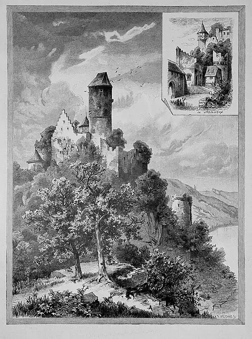 Die Gartenlaube (1889) b 865.jpg Burg Hornberg am Neckar (S)