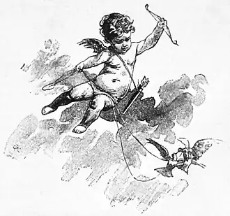 Die Gartenlaube (1890) b 015.jpg Amor der Honigdieb