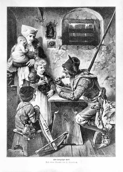 Die Gartenlaube (1890) b 137.jpg Ein hungriger Gast (S)