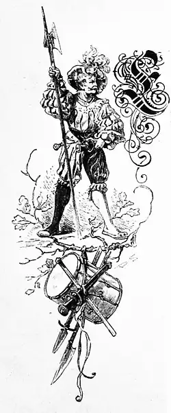 Die Gartenlaube (1890) b 1 252.jpg Bilder aus dem Landsknechtsleben