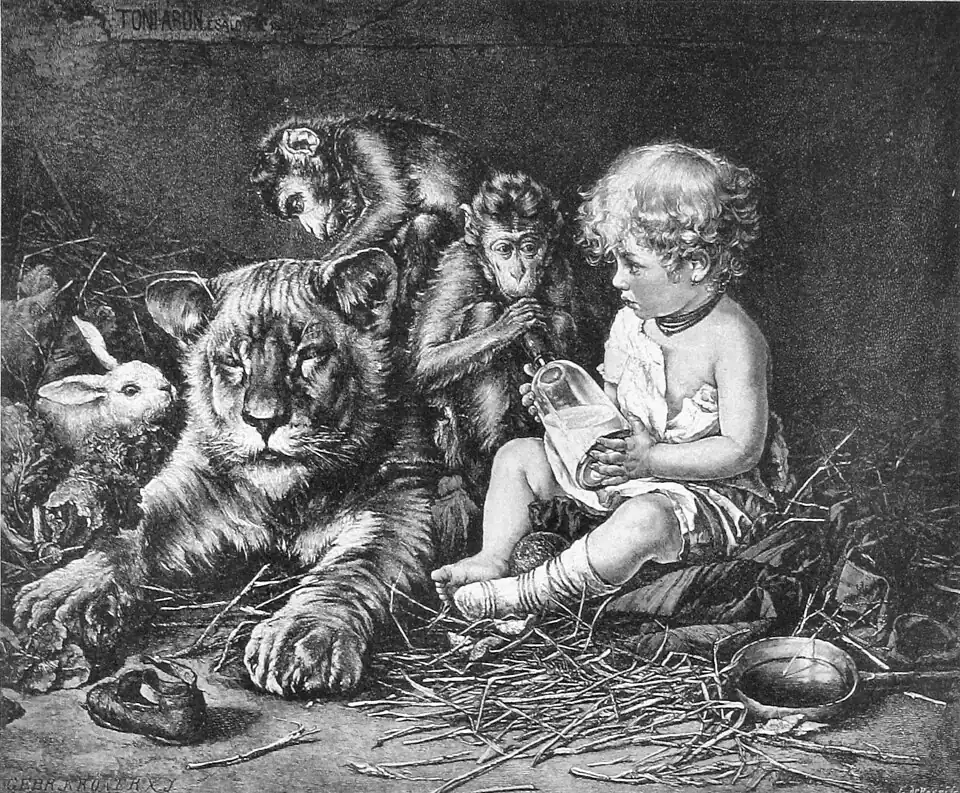 Die Gartenlaube (1890) b 269.jpg Gute Freunde